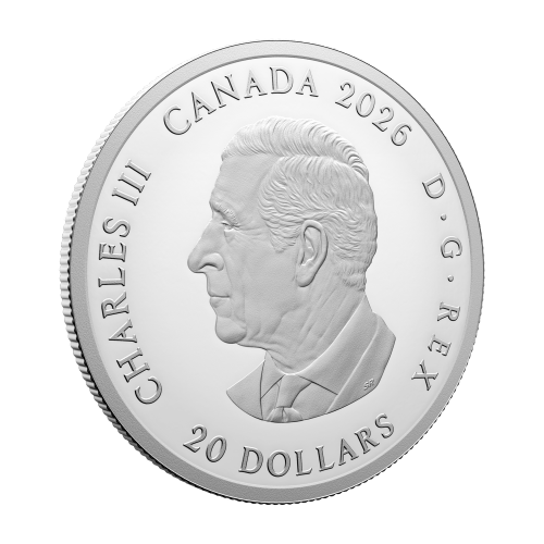 1 oz 2026 FIFA World Cup: We Are 26 Colourized Proof Silver Coin | Royal Canadian Mint