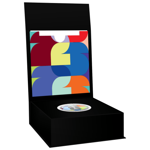 1 oz 2026 FIFA World Cup: We Are 26 Colourized Proof Silver Coin | Royal Canadian Mint