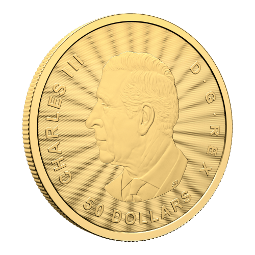 1 oz 2026 The Majestic Wolf Gold Coin | Royal Canadian Mint