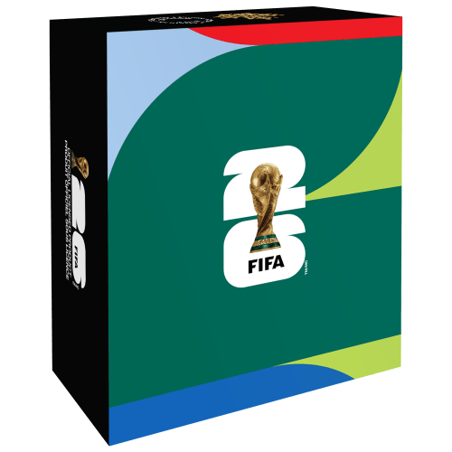 5 oz 2026 FIFA World Cup: The Trophy Colourized Proof Malachite Ring Silver Coin | Royal Canadian Mint