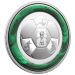 5 oz 2026 FIFA World Cup: The Trophy Colourized Proof Malachite Ring Silver Coin | Royal Canadian Mint