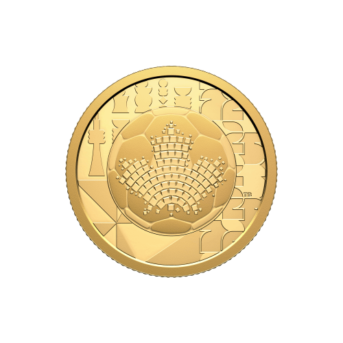 1/4 oz 2026 FIFA World Cup: The Beautiful Game Proof Gold Coin | Royal Canadian Mint