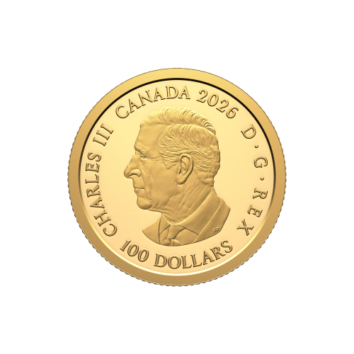 1/4 oz 2026 FIFA World Cup: The Beautiful Game Proof Gold Coin | Royal Canadian Mint