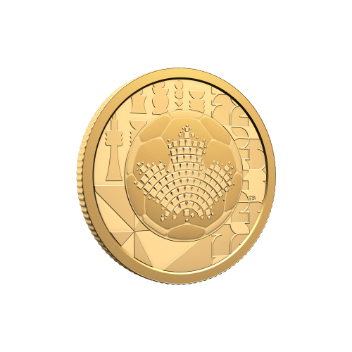 1/4 oz 2026 FIFA World Cup: The Beautiful Game Proof Gold Coin | Royal Canadian Mint