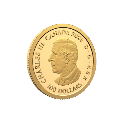 1/4 oz 2026 FIFA World Cup: The Beautiful Game Proof Gold Coin | Royal Canadian Mint