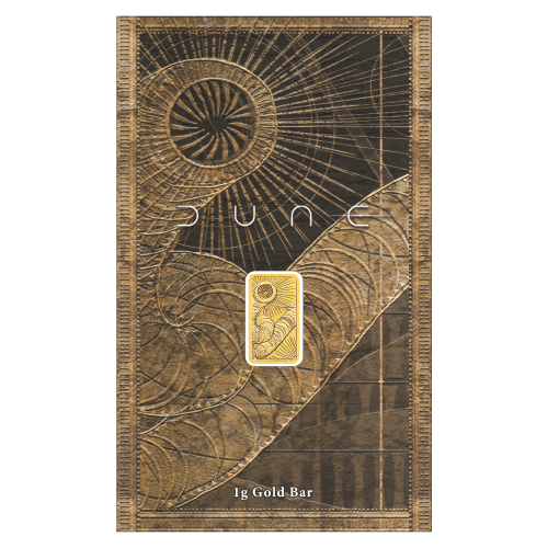 1 gram 2026 Dune: Sandworm Gold Bar | Perth Mint