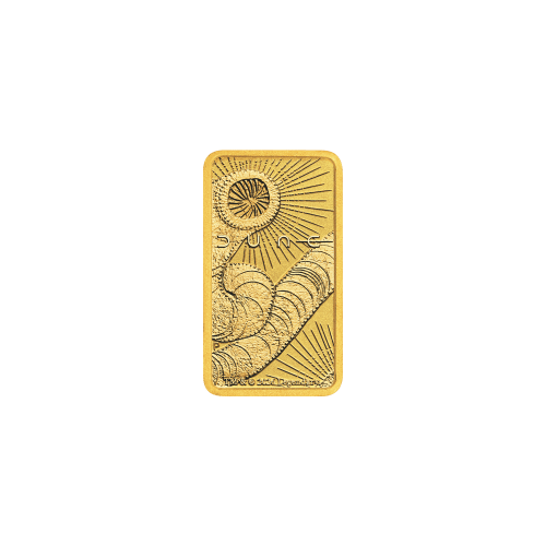 1 gram 2026 Dune: Sandworm Gold Bar | Perth Mint