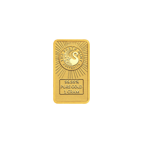 1 gram 2026 Dune: Sandworm Gold Bar | Perth Mint