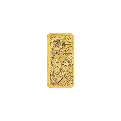 1 gram 2026 Dune: Sandworm Gold Bar | Perth Mint