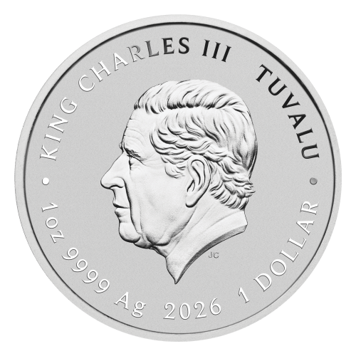 1 oz 2026 Dune: Arrakis Colourized Silver Coin | Perth Mint