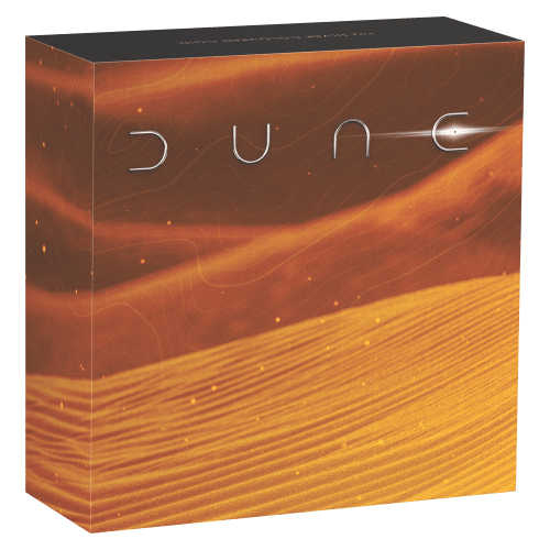 1 oz 2026 Dune: Arrakis Colourized Silver Coin | Perth Mint