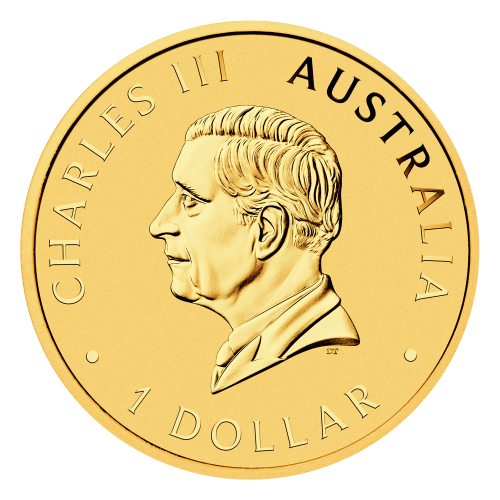 1 oz 2026 Perth Stamp and Coin Show Special: Australian Kookaburra Gold Plated Silver Coin in Card | Perth Mint