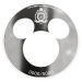 1/2 oz Disney Iconic Silhouettes: Mickey Mouse Proof Silver Coin | Agoro by New Zealand Mint