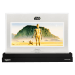 1 oz Star Wars Concept Art: C-3PO and R2D2 Colourized Silver Foil | Agoro by New Zealand Mint