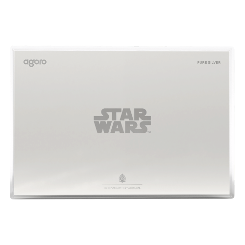 1 oz Star Wars Legends of Mandalore: The Jedi Returns Colourized Silver Foil | Agoro by New Zealand Mint