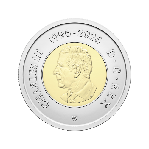Set of 6 x 2026 Collectors Edition 50th Anniversary of The Royal Canadian Mint Winnipeg Uncirculated Coins | Royal Canadian Mint