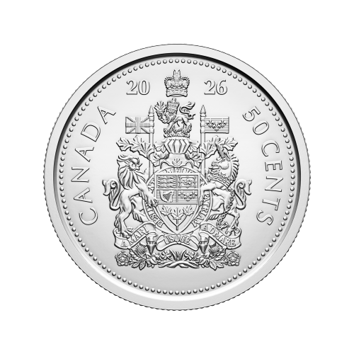 Set of 6 x 2026 Collectors Edition 50th Anniversary of The Royal Canadian Mint Winnipeg Uncirculated Coins | Royal Canadian Mint