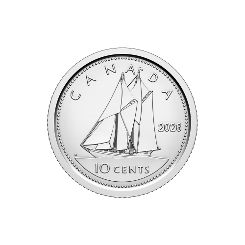 Set of 6 x 2026 Collectors Edition 50th Anniversary of The Royal Canadian Mint Winnipeg Uncirculated Coins | Royal Canadian Mint