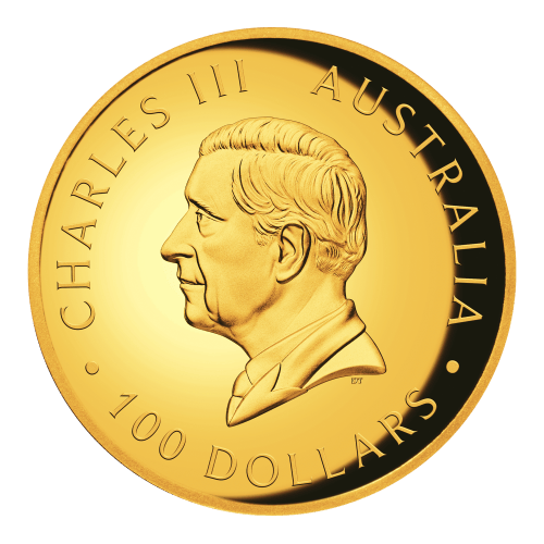 1 oz 2026 Australian Kangaroo High Relief Proof Gold Coin | Perth Mint