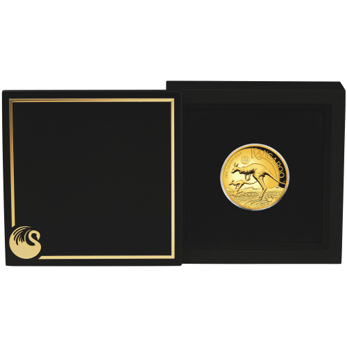 1 oz 2026 Australian Kangaroo High Relief Proof Gold Coin | Perth Mint