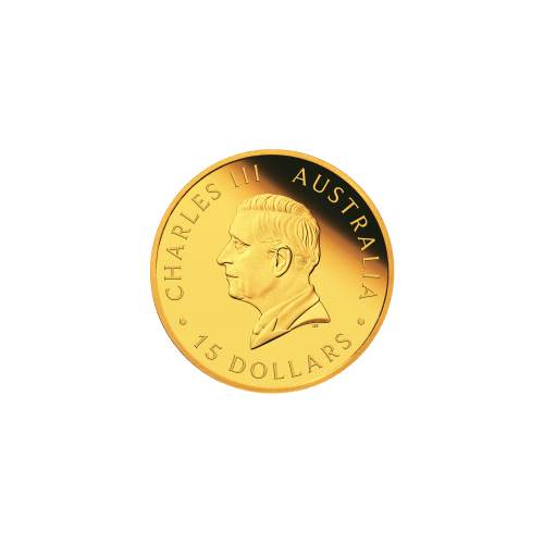 1/10 oz 2026 Australian Kangaroo High Relief Proof Gold Coin | Perth Mint