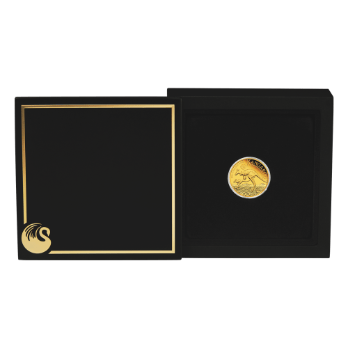 1/10 oz 2026 Australian Kangaroo High Relief Proof Gold Coin | Perth Mint