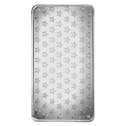 1 kilo Morgan Silver Bar | Sunshine Minting