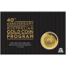 1 oz Hobart Money Expo ANDA Show: Australian Nugget Gold Plated Proof Silver Coin | Perth Mint