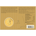 1 oz Hobart Money Expo ANDA Show: Australian Nugget Gold Plated Proof Silver Coin | Perth Mint