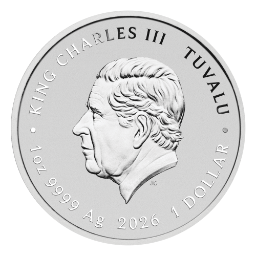 1 oz 2026 Dune: Arrakis Silver Coin | Perth Mint