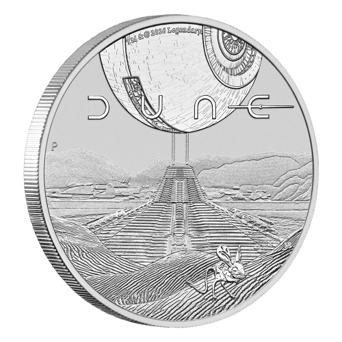 1 oz 2026 Dune: Arrakis Silver Coin | Perth Mint