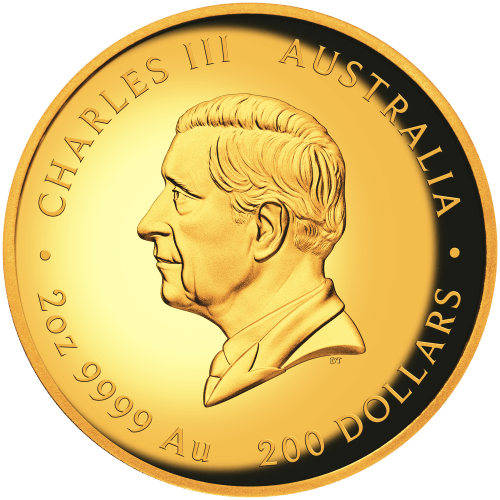 2 oz 2026 100th Anniversary of the Birth of Queen Elizabeth II High Relief Proof Gold Coin | Perth Mint