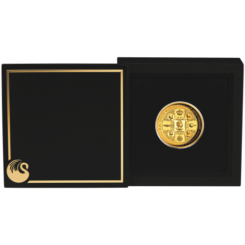 2 oz 2026 100th Anniversary of the Birth of Queen Elizabeth II High Relief Proof Gold Coin | Perth Mint