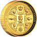 2 oz 2026 100th Anniversary of the Birth of Queen Elizabeth II High Relief Proof Gold Coin | Perth Mint