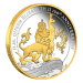 1 oz 2026 100th Anniversary of the Birth of Queen Elizabeth II Gilded Proof Silver Coin | Perth Mint