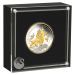 1 oz 2026 100th Anniversary of the Birth of Queen Elizabeth II Gilded Proof Silver Coin | Perth Mint