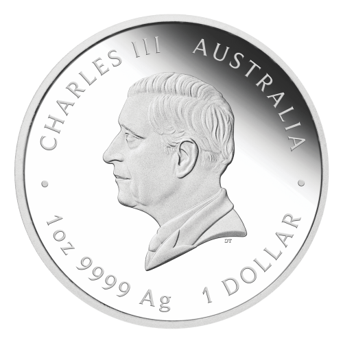1 oz 2026 100th Anniversary of the Birth of Queen Elizabeth II Proof Silver Coin | Perth Mint