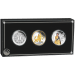 Set of 3 x 1 oz 2026 100th Anniversary of the Birth of Queen Elizabeth II Silver Coins | Perth Mint