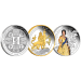 Set of 3 x 1 oz 2026 100th Anniversary of the Birth of Queen Elizabeth II Silver Coins | Perth Mint