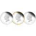 Set of 3 x 1 oz 2026 100th Anniversary of the Birth of Queen Elizabeth II Silver Coins | Perth Mint