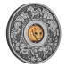 1 oz 2026 Lunar Year of the Horse Rotating Charm Antiqued Silver Coin | Perth Mint