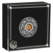 1 oz 2026 Lunar Year of the Horse Rotating Charm Antiqued Silver Coin | Perth Mint