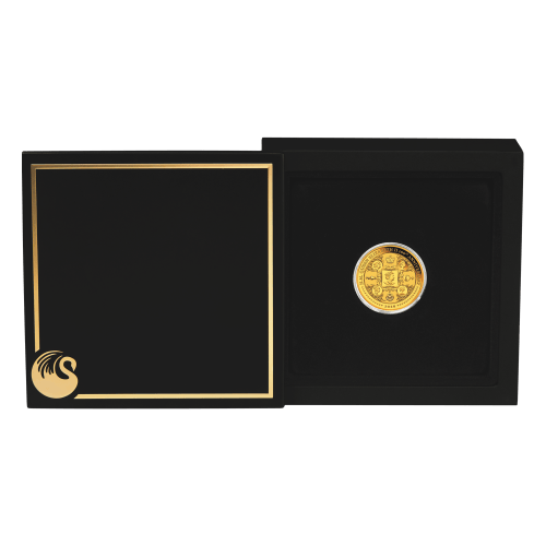 1/4 oz 2026 100th Anniversary of the Birth of Queen Elizabeth II Proof Gold Coin | Perth Mint