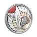 3/4 oz 2026 Clan Animals: Sandhill Crane Colourized Proof Silver Coin | Royal Canadian Mint