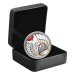 3/4 oz 2026 Clan Animals: Sandhill Crane Colourized Proof Silver Coin | Royal Canadian Mint