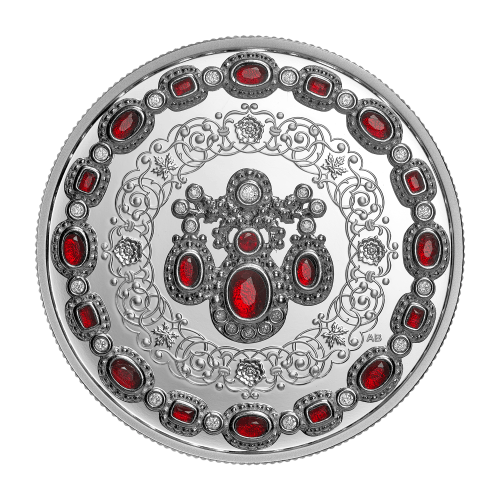 1 oz 2026 Crown Jewels: A Tribute to the 100th Anniversary of the Birth of Queen Elizabeth II Proof Silver Coin | Royal Canadian Mint
