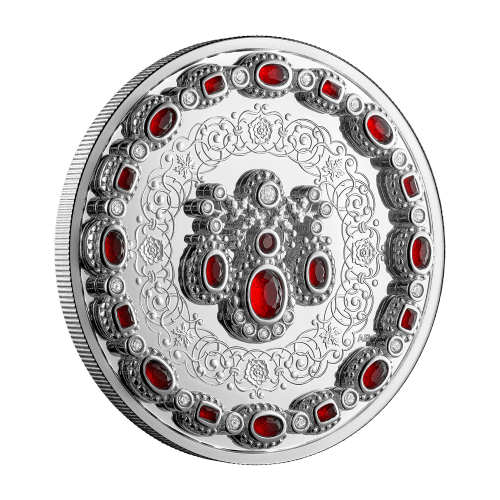 1 oz 2026 Crown Jewels: A Tribute to the 100th Anniversary of the Birth of Queen Elizabeth II Proof Silver Coin | Royal Canadian Mint