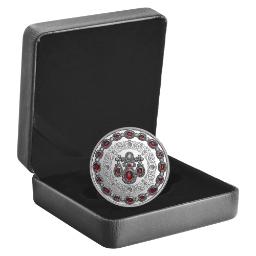 1 oz 2026 Crown Jewels: A Tribute to the 100th Anniversary of the Birth of Queen Elizabeth II Proof Silver Coin | Royal Canadian Mint