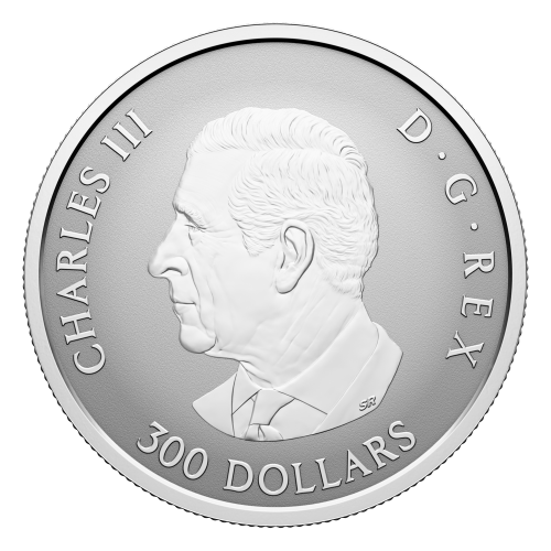 1 oz 2026 Maple Leaf Forever Reverse Proof Platinum Coin | Royal Canadian Mint