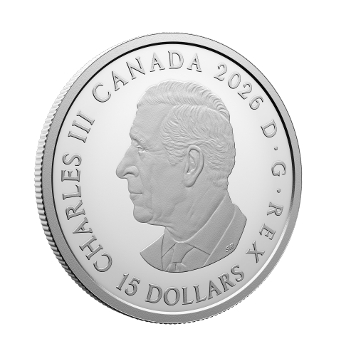 3/4 oz 2026 Clan Animals: Bear Colourized Proof Silver Coin | Royal Canadian Mint